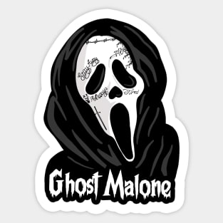 Ghost Malone Sticker